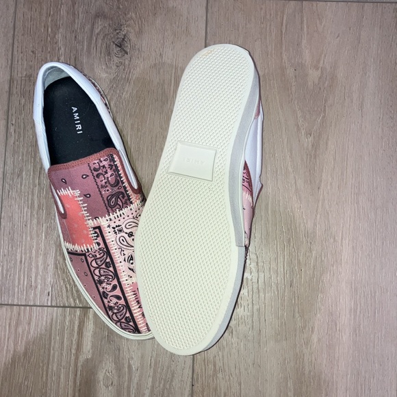 AMIRI bandana slip on sneakers… size 45/12US - Picture 2 of 4